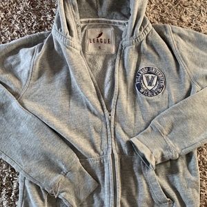 Villanova Zip Up